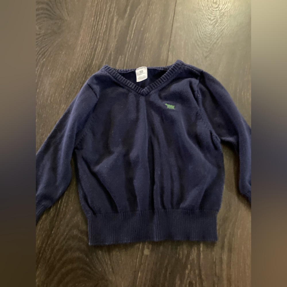 Carters 18 Month Navy Sweater